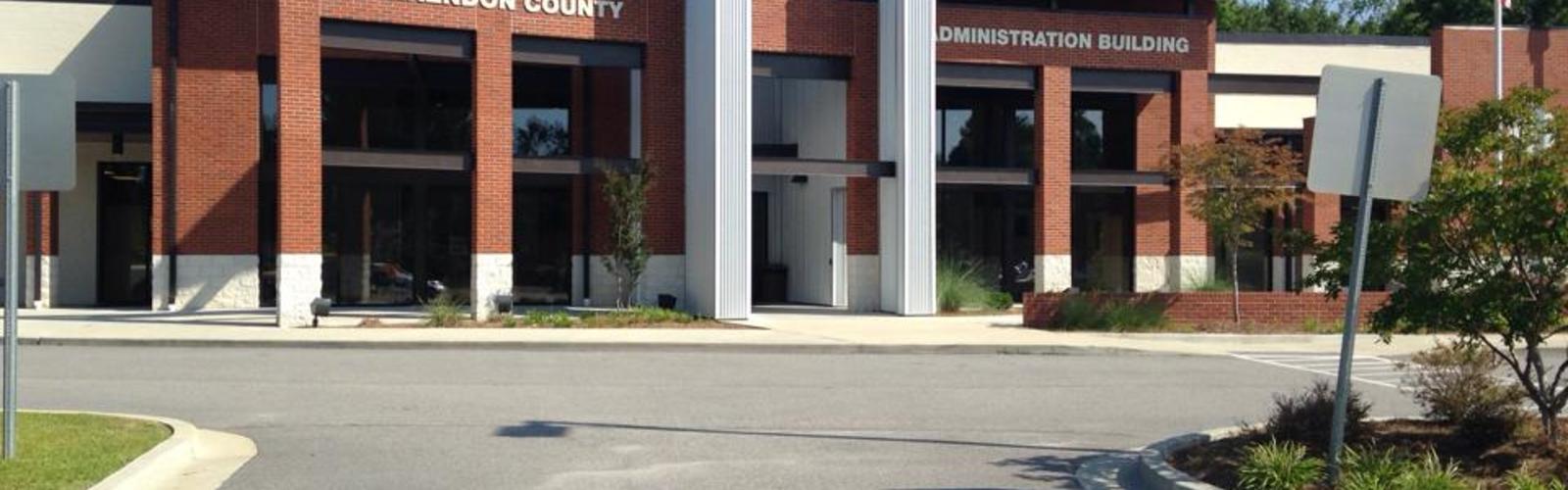 Home Clarendon County Procurement